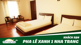 Khách Sạn Pha Lê Xanh 1 Nha Trang